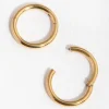 1555-24-carat-gold-plated-surgical-steel-fine-5mm-sleeper-earrings-2.webp 24 Carat Gold Plated Surgical Steel Fine 5mm Sleeper Earrings