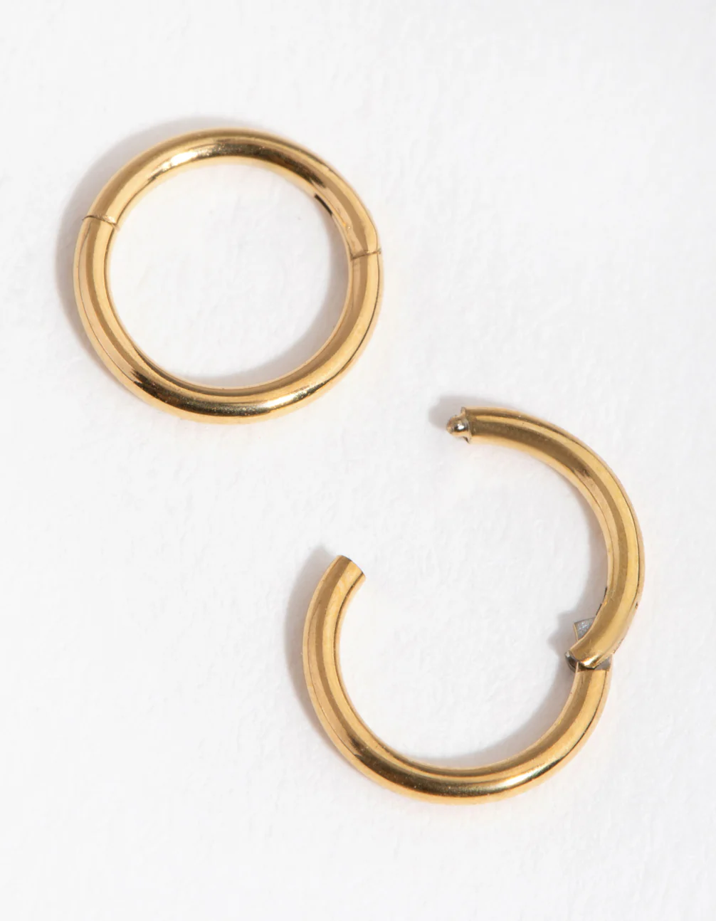 1555-24-carat-gold-plated-surgical-steel-fine-5mm-sleeper-earrings-2.webp 24 Carat Gold Plated Surgical Steel Fine 5mm Sleeper Earrings