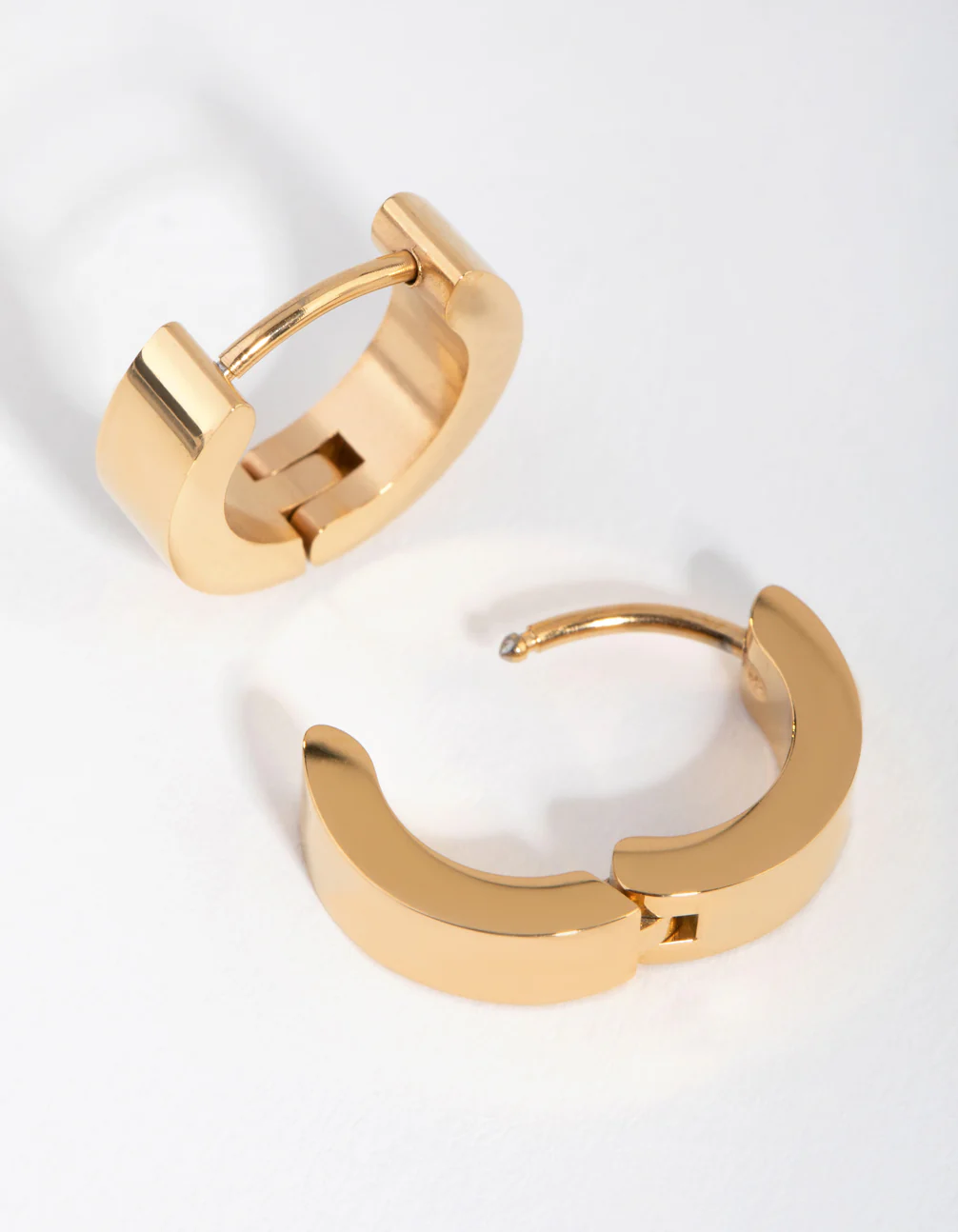 1562-24-carat-gold-plated-surgical-steel-wide-huggie-earrings-2.webp 24 Carat Gold Plated Surgical Steel Wide Huggie Earrings
