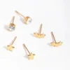 1565-24-carat-gold-plated-titanium-star-pack-stud-earrings-1.webp 24 Carat Gold Plated Titanium Star Pack Stud Earrings