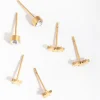 1565-24-carat-gold-plated-titanium-star-pack-stud-earrings-2.webp 24 Carat Gold Plated Titanium Star Pack Stud Earrings