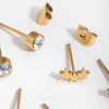 1565-24-carat-gold-plated-titanium-star-pack-stud-earrings-3.webp 24 Carat Gold Plated Titanium Star Pack Stud Earrings