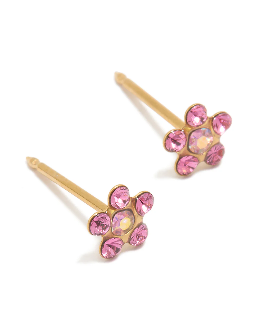 1567-24k-gold-plated-surgical-stainless-steel-pink-cubic-zirconia-daisy-piercing-stud-1.webp 24K Gold Plated Surgical Stainless Steel Pink Cubic Zirconia Daisy Piercing Stud