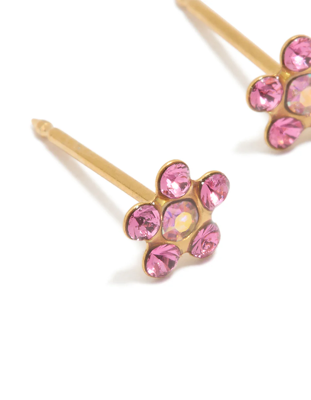 1567-24k-gold-plated-surgical-stainless-steel-pink-cubic-zirconia-daisy-piercing-stud-2.webp 24K Gold Plated Surgical Stainless Steel Pink Cubic Zirconia Daisy Piercing Stud