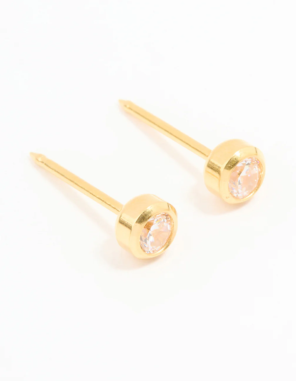 1569-24kt-gold-plated-surgical-stainless-steel-3mm-cubic-zirconia-bezel-piercing-stud-1.webp 24KT Gold Plated Surgical Stainless Steel 3MM Cubic Zirconia Bezel Piercing Stud