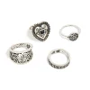 157-antique-silver-heart-textured-rings-4-pack-1.webp Antique Silver Heart & Textured Rings 4-Pack