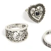 157-antique-silver-heart-textured-rings-4-pack-2.webp Antique Silver Heart & Textured Rings 4-Pack