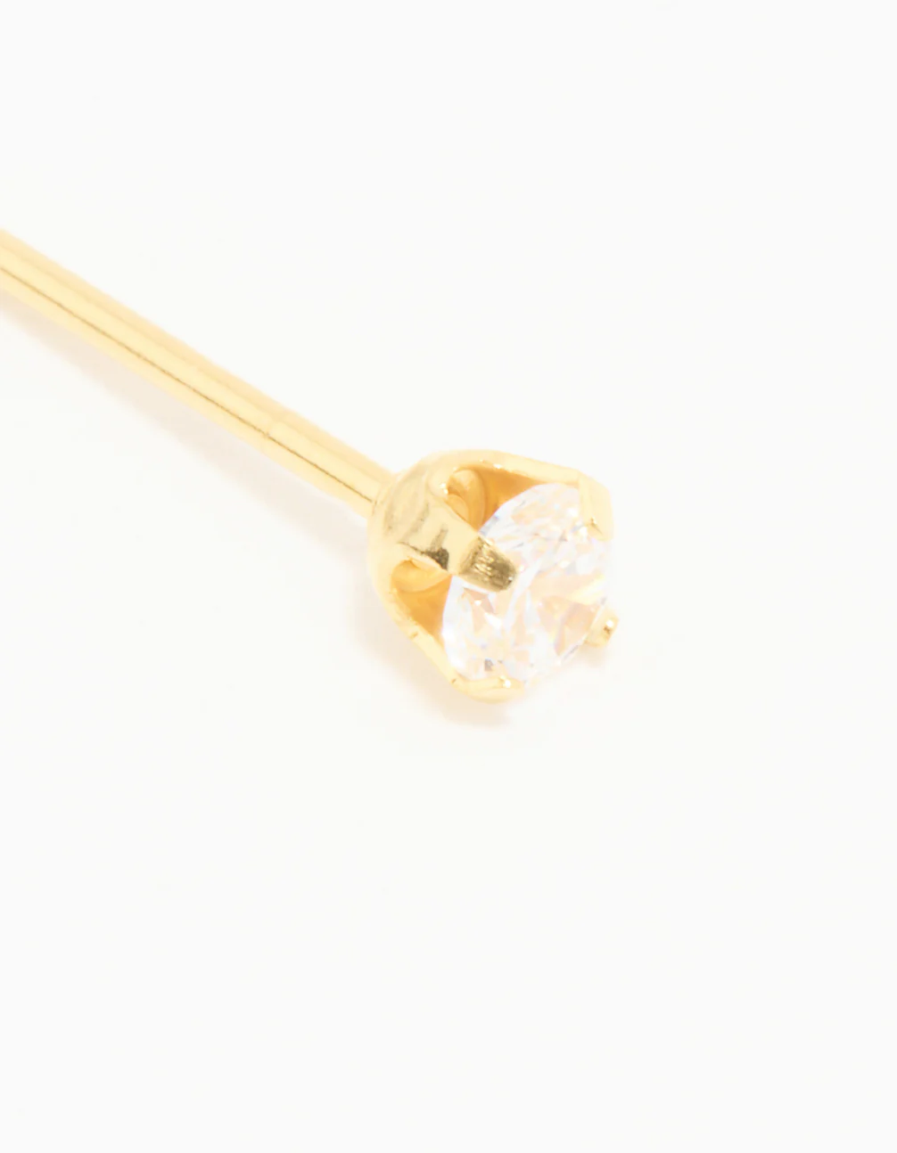 1571-24kt-gold-plated-surgical-stainless-steel-3mm-cubic-zirconia-piercing-stud-2.webp 24KT Gold Plated Surgical Stainless Steel 3MM Cubic Zirconia Piercing Stud