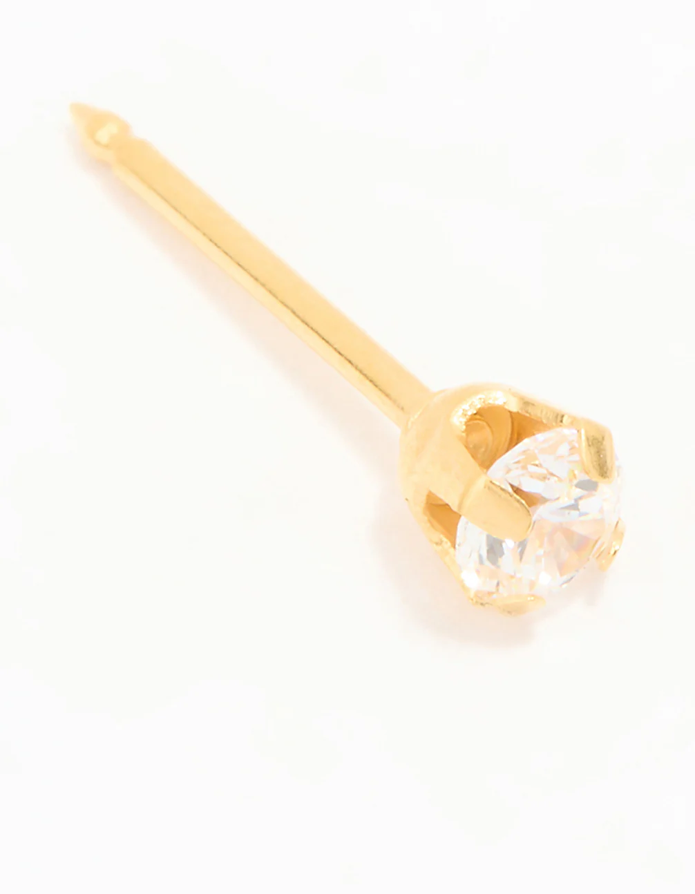 1572-24kt-gold-plated-surgical-stainless-steel-3mm-cubic-zirconia-piercing-stud-1.webp 24KT Gold Plated Surgical Stainless Steel 3MM Cubic Zirconia Piercing Stud