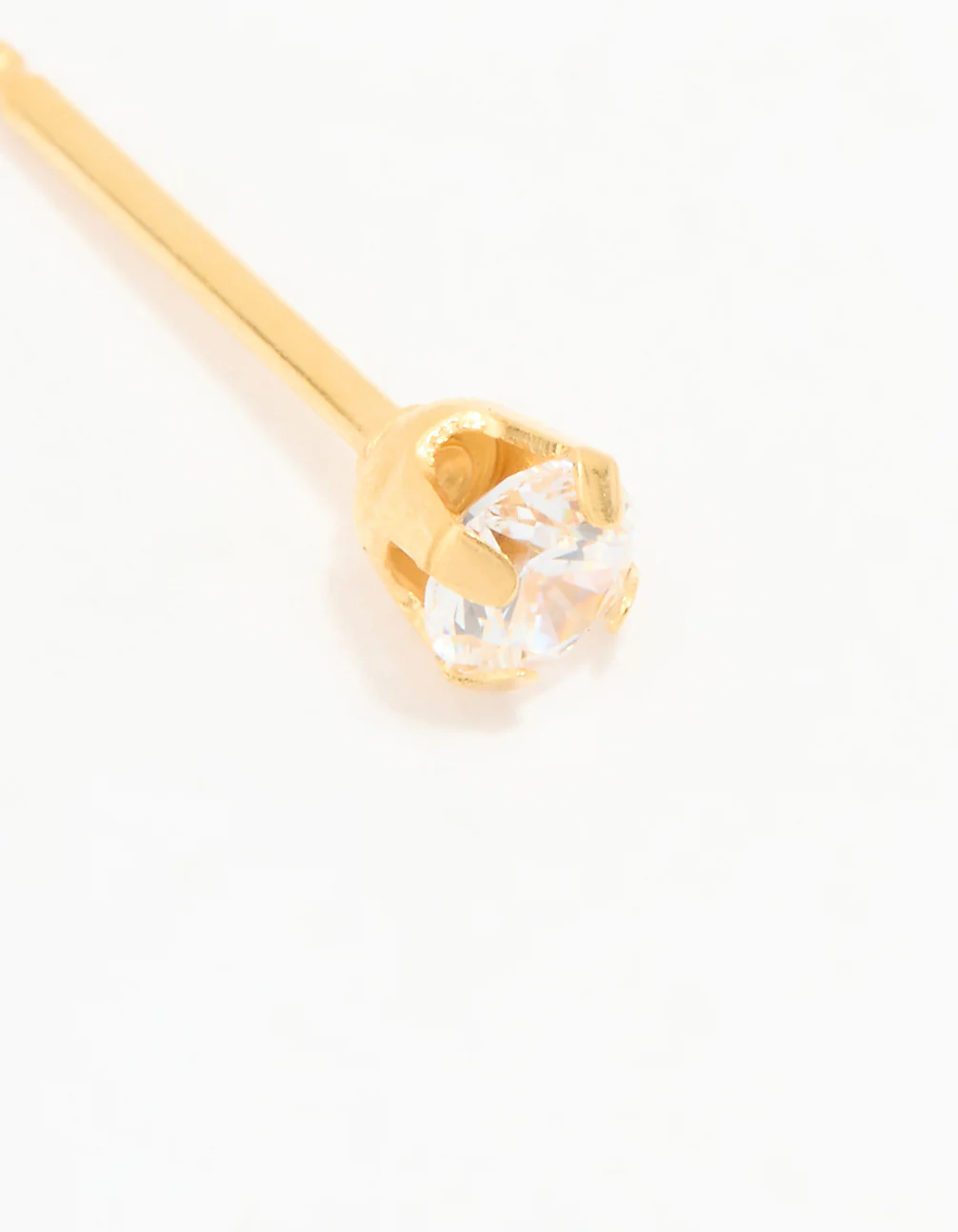 1572-24kt-gold-plated-surgical-stainless-steel-3mm-cubic-zirconia-piercing-stud-2.webp 24KT Gold Plated Surgical Stainless Steel 3MM Cubic Zirconia Piercing Stud