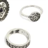 158-s-m-s-m-variation-3.webp Antique Silver Heart & Textured Rings 4-Pack