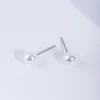 4mm Pearl Stud Earrings