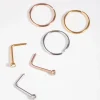 1584-5mm-thick-nose-ring-6-pack-1.webp 5mm Thick Nose Ring 6-Pack