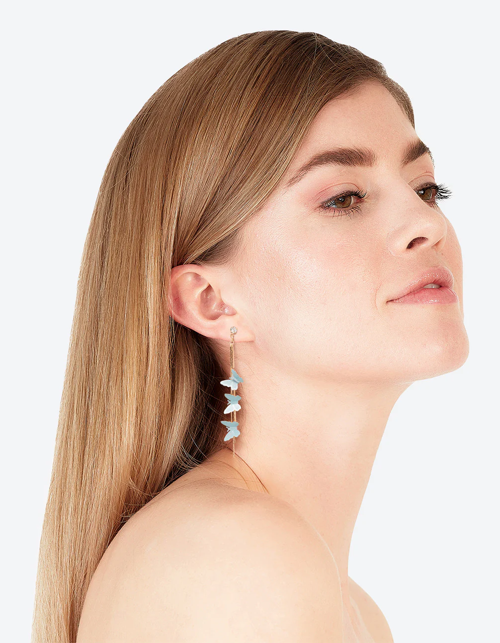 1588-90s-blue-butterfly-drop-earrings-2.webp 90s Blue Butterfly Drop Earrings