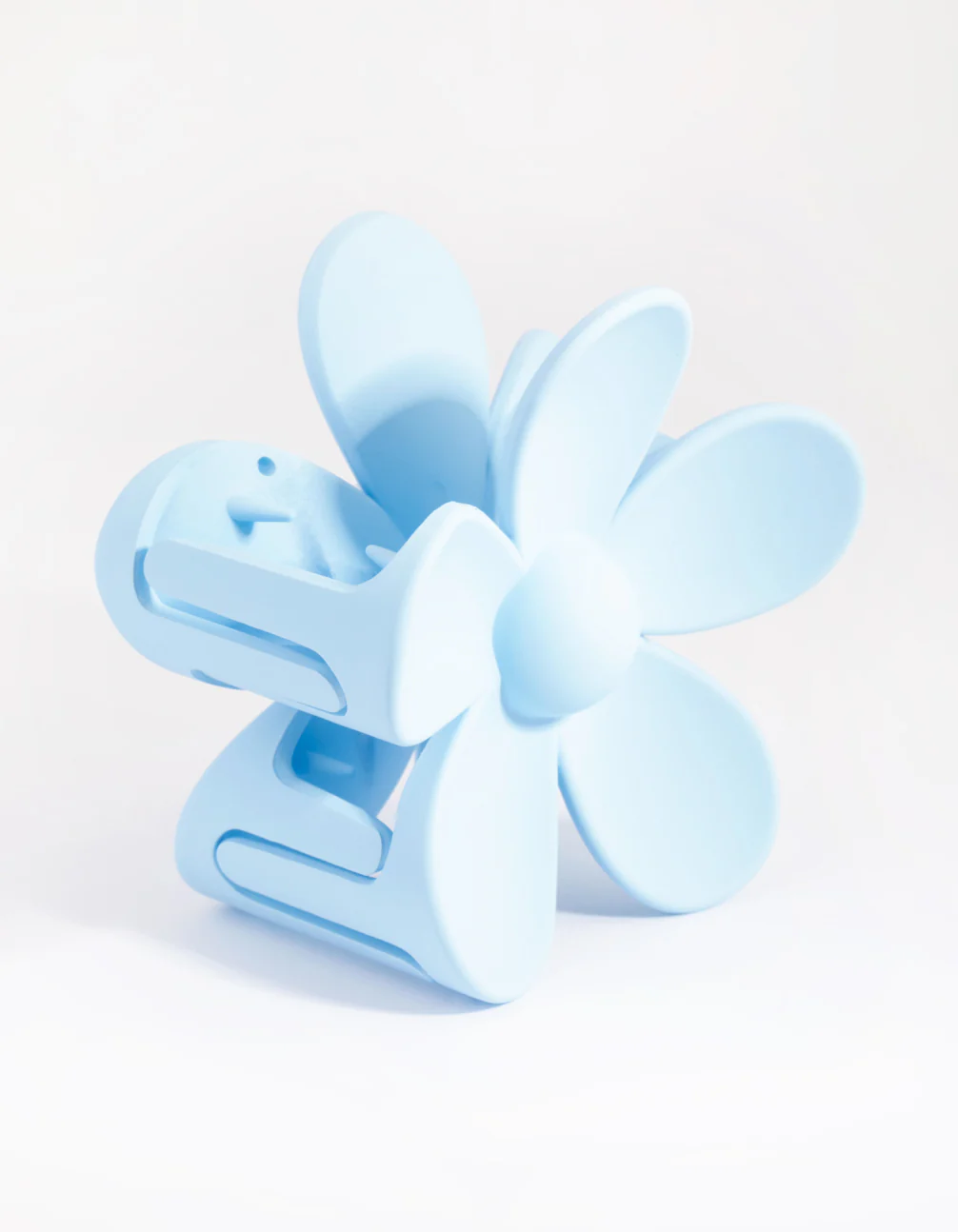 1589-90s-blue-daisy-flower-claw-clip-3.webp 90s Blue Daisy Flower Claw Clip