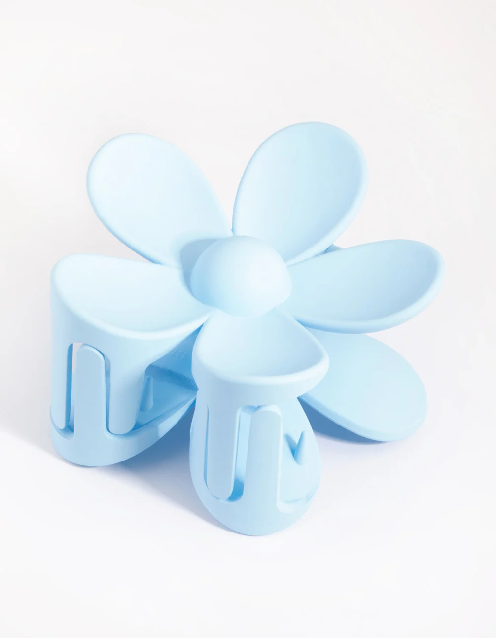1589-90s-blue-daisy-flower-claw-clip-4.webp 90s Blue Daisy Flower Claw Clip