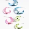 1593-90s-metallic-hoop-earring-pack-1.webp 90s Metallic Hoop Earring Pack