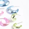 1593-90s-metallic-hoop-earring-pack-4.webp 90s Metallic Hoop Earring Pack