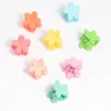 90s Multi Mini Flower Claw Clip Pack