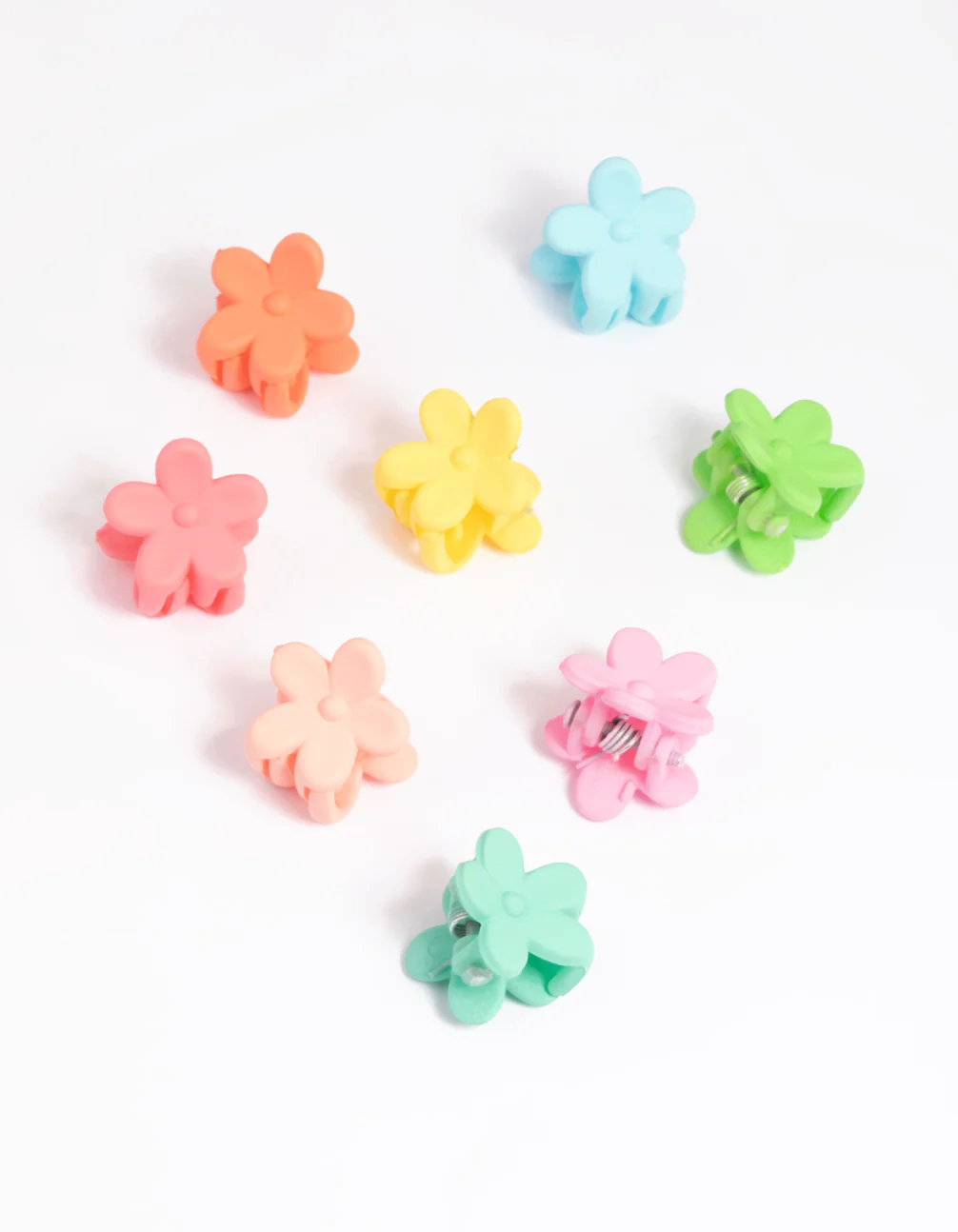 1595-90s-multi-mini-flower-claw-clip-pack-1.webp 90s Multi Mini Flower Claw Clip Pack