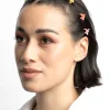 90s Multi Mini Flower Claw Clip Pack