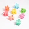 90s Multi Mini Flower Claw Clip Pack