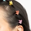 90s Multi Mini Flower Claw Clip Pack