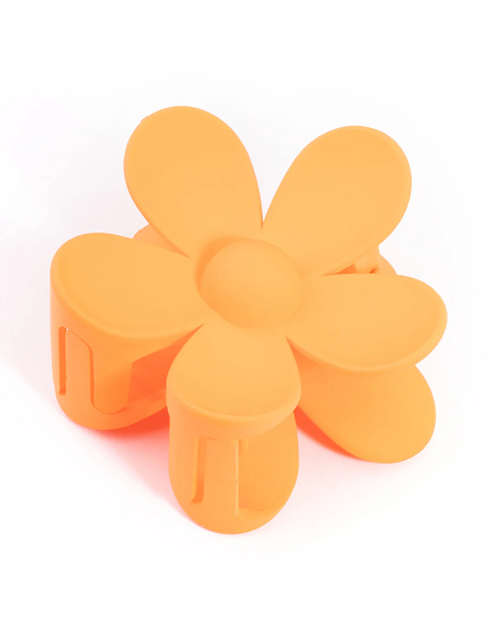 1596-90s-orange-daisy-flower-claw-clip-1.webp 90s Orange Daisy Flower Claw Clip
