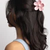 1597-90s-pink-daisy-flower-claw-2.webp 90s Pink Daisy Flower Claw