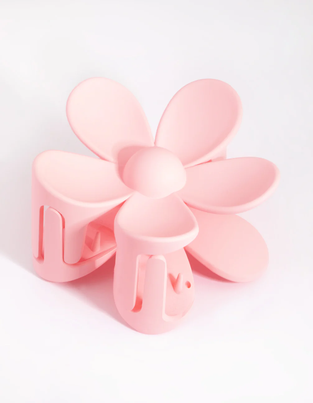 1597-90s-pink-daisy-flower-claw-4.webp 90s Pink Daisy Flower Claw