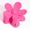 90s Pink Daisy Flower Claw Clip