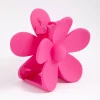 90s Pink Daisy Flower Claw Clip