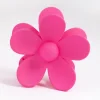90s Pink Daisy Flower Claw Clip
