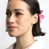 90s Pink Daisy Flower Claw Clip