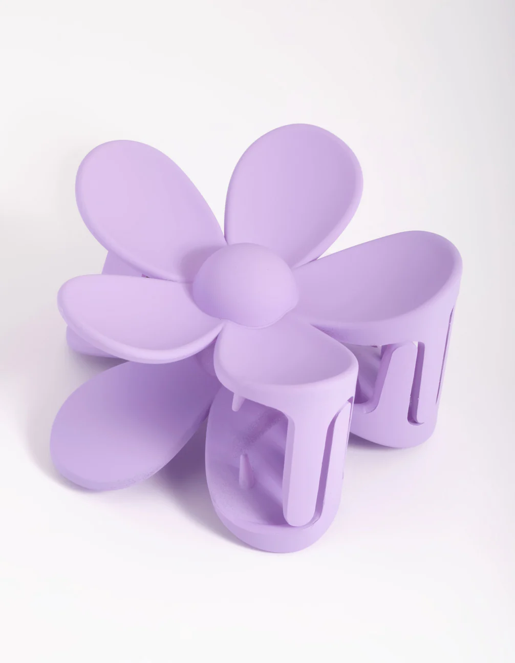 1599-90s-purple-daisy-flower-claw-clip-1.webp 90s Purple Daisy Flower Claw Clip