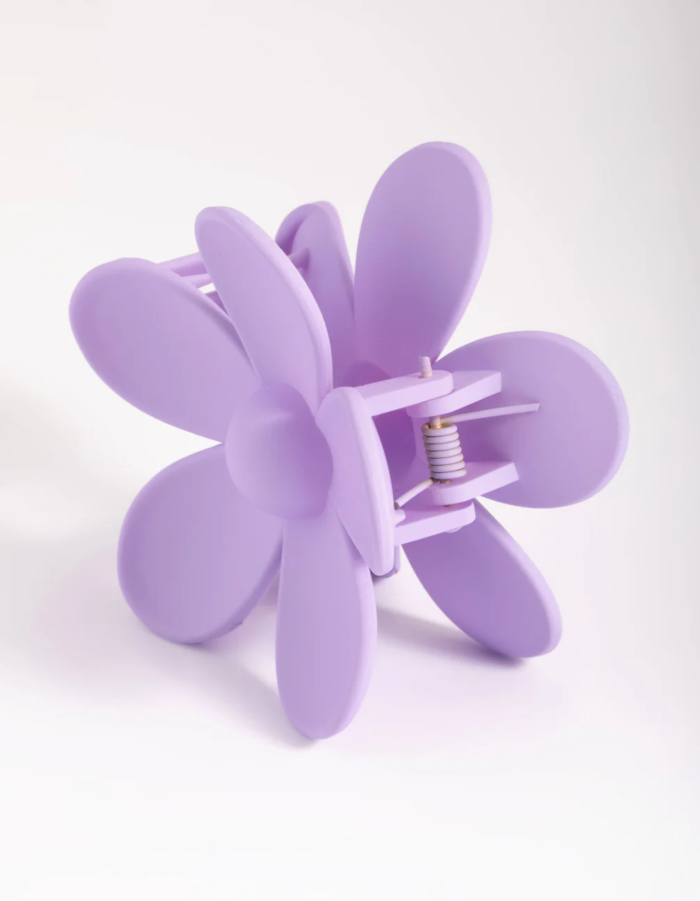 1599-90s-purple-daisy-flower-claw-clip-4.webp 90s Purple Daisy Flower Claw Clip