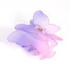 90s Purple Pink Ombre Butterfly Claw Clip