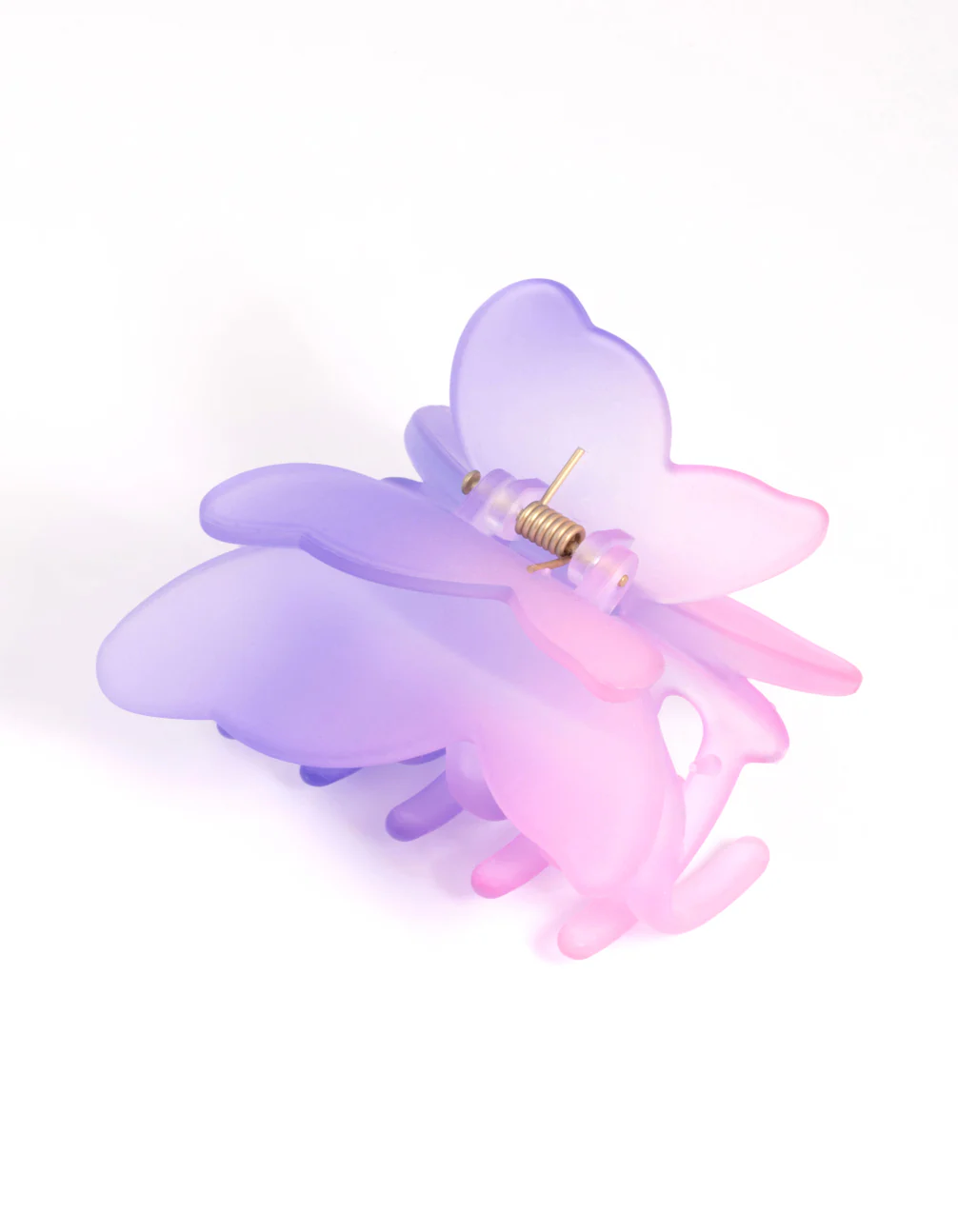 1600-90s-purple-pink-ombre-butterfly-claw-clip-1.webp 90s Purple Pink Ombre Butterfly Claw Clip