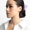 90s Purple Pink Ombre Butterfly Claw Clip