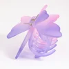 90s Purple Pink Ombre Butterfly Claw Clip