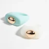 90s White & Turquoise Rings