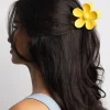 1603-90s-yellow-daisy-flower-claw-clip-2.webp 90s Yellow Daisy Flower Claw Clip