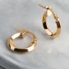 1607-9ct-gold-13mm-round-creole-hoop-earrings-1.webp 9ct Gold 13mm Round Creole Hoop Earrings