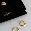 1607-9ct-gold-13mm-round-creole-hoop-earrings-4.webp 9ct Gold 13mm Round Creole Hoop Earrings