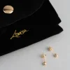 9ct Gold 3mm Polished Ball Stud Earrings