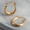 1616-9ct-gold-diamond-cut-creole-hoop-earrings-1.webp 9ct Gold Diamond Cut Creole Hoop Earrings