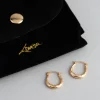 1616-9ct-gold-diamond-cut-creole-hoop-earrings-5.webp 9ct Gold Diamond Cut Creole Hoop Earrings