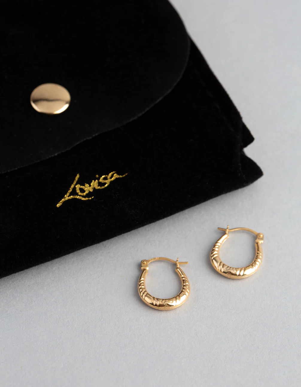 1616-9ct-gold-diamond-cut-creole-hoop-earrings-5.webp 9ct Gold Diamond Cut Creole Hoop Earrings