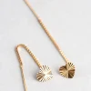 1617-9ct-gold-diamond-cut-heart-box-chain-threader-earrings-2.webp 9ct Gold Diamond Cut Heart Box Chain Threader Earrings
