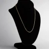 9ct Gold Figaro Chain Necklace